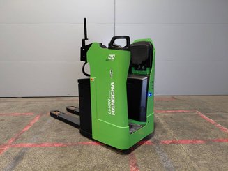 Porta-paletes eléctrico com condutor transportado Hangcha  TRANSPALETTE  PORTE DEBOUT (CBD20-XAC1RS-I)