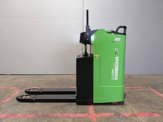 Porta-paletes eléctrico com condutor transportado Hangcha  TRANSPALETTE  PORTE DEBOUT (CBD20-XAC1RS-I)
