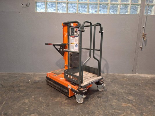 Plataforma com mastro vertical Power Tower POWER PICKER - 1