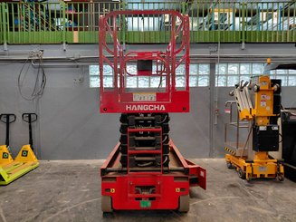 Elevadores de tesoura Hangcha 140XEN - 3