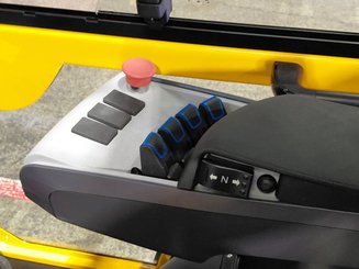 Carreta elevadora elétrica Hangcha CPD25-XEY2HA-SI - 6