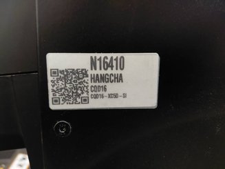 Empilhador retráctil Hangcha CQD16-XC5D-Si