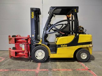 Empilhador de contrapeso 4 rodas Yale GLP35VX - 4