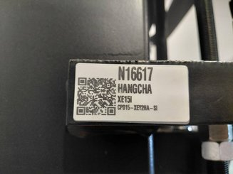Empilhador de contrapeso 4 rodas Hangcha XE15i (CPD15-XEY2HA-SI) - 5