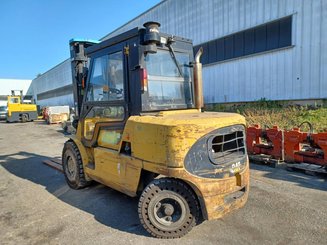Empilhador de contrapeso 4 rodas Caterpillar DP50K2 - 1