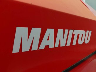 Carreta elevadora todo terreno Manitou M50-4