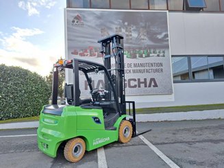 Empilhador de contrapeso 4 rodas Hangcha AE25-I