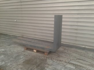 Forquilha para paletes TVH 28T