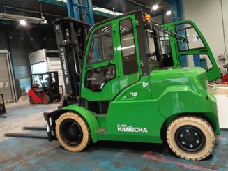 Empilhador de contrapeso 4 rodas Hangcha XC70i (CPD70-XCY2-SI)