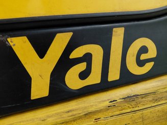 Carreta elevadora a gás Yale GLP20VX