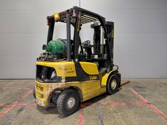 Carreta elevadora a gás Yale GLP20VX