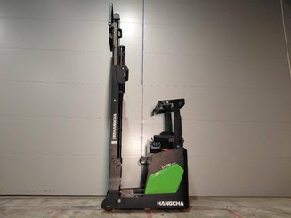 Empilhador retráctil Hangcha CQD12-XC5-SI