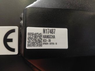 Empilhador de contrapeso 3 rodas Hangcha XC3-20i (CPDS20-XCY2G-SI)