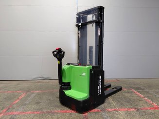 Stacker com condutor a pé Hangcha CDD16-XT1-SIL