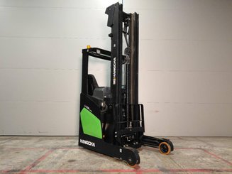 Empilhador retráctil Hangcha CQD12-XC5-SI