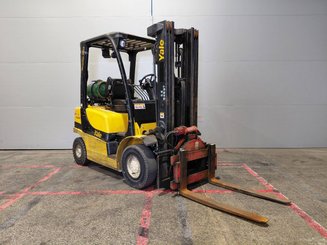 Carreta elevadora a gás Yale GLP20VX