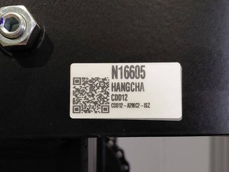 Stacker com condutor a pé Hangcha CDD12-A2MC2-ISZ