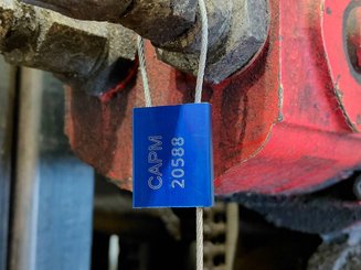Cabeça rotativa Bolzoni FG 5XBA