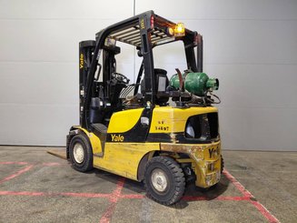 Carreta elevadora a gás Yale GLP20VX