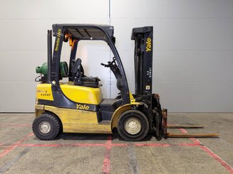 Carreta elevadora a gás Yale GLP20VX - 5