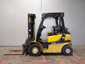 Carreta elevadora a gás Yale GLP20VX - 4