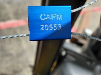 Carreta elevadora a gás Yale GLP20VX - 10