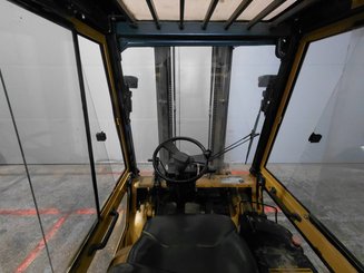 Empilhador de contrapeso 4 rodas Caterpillar GP25 - 7