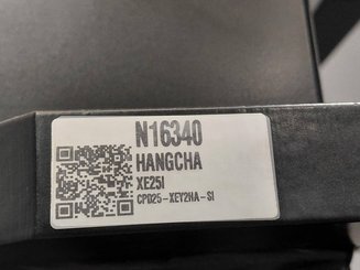 Empilhador de contrapeso 4 rodas Hangcha XE20i - 8
