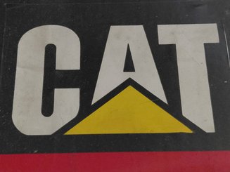 Empilhador de contrapeso 4 rodas Caterpillar GP25