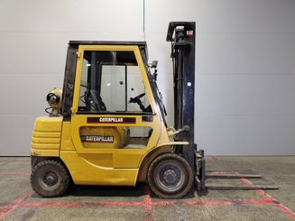 Empilhador de contrapeso 4 rodas Caterpillar GP25
