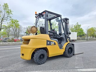 Empilhador de contrapeso 4 rodas Caterpillar GP35 NTD