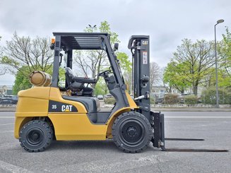 Empilhador de contrapeso 4 rodas Caterpillar GP35 NTD