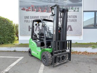 Carreta elevadora elétrica Hangcha XC25i-2 (CPD25-XCY2-SI) - 1
