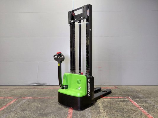Stacker com condutor a pé Hangcha CDD12-AMC2-Li - 1