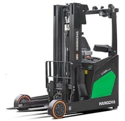 Empilhador retráctil Hangcha CQD18-XC5D-SI