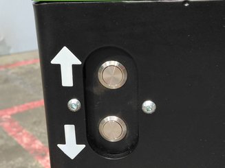 Porta-paletes eléctrico com condutor a pé Hangcha CBD20-AC2-Li