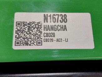 Porta-paletes eléctrico com condutor a pé Hangcha CBD20-AC2-Li