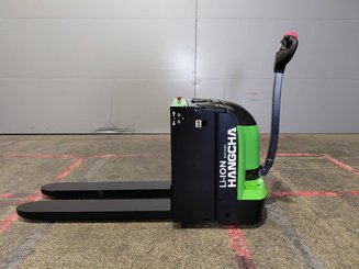 Porta-paletes eléctrico com condutor a pé Hangcha CBD20-AC2-Li