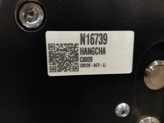 Porta-paletes eléctrico com condutor a pé Hangcha CBD20-AC2-Li