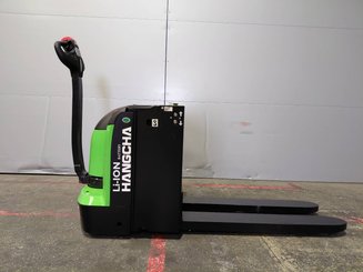 Porta-paletes eléctrico com condutor a pé Hangcha CBD20-AC2-Li