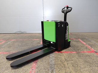 Porta-paletes eléctrico com condutor a pé Hangcha CBD20-AC2-Li