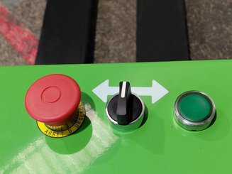 Porta-paletes eléctrico com condutor a pé Hangcha CBD20-AC2-Li