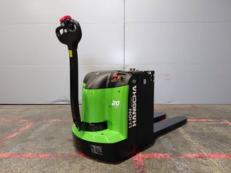 Porta-paletes eléctrico com condutor a pé Hangcha CBD20-AC2-Li