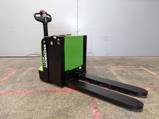 Porta-paletes eléctrico com condutor a pé Hangcha CBD20-AC2-Li