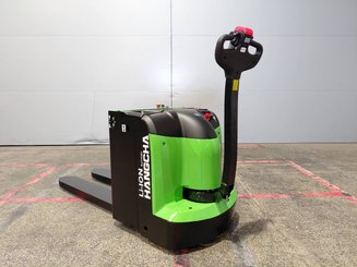 Porta-paletes eléctrico com condutor a pé Hangcha CBD20-AC2-Li