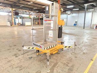 Plataforma com mastro vertical Haulotte Quick UP 8DC