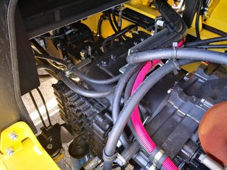 Empilhador de contrapeso 4 rodas Hyster H16XM-12