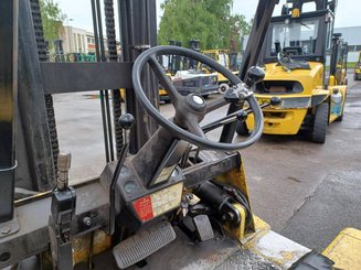 Empilhador de contrapeso 4 rodas Hyster H4.00XL/5