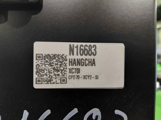 Empilhador de contrapeso 4 rodas Hangcha XC70i (CPD70-XCY2-SI)