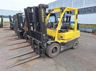 Empilhador de contrapeso 4 rodas Hyster H3.0FT - 2